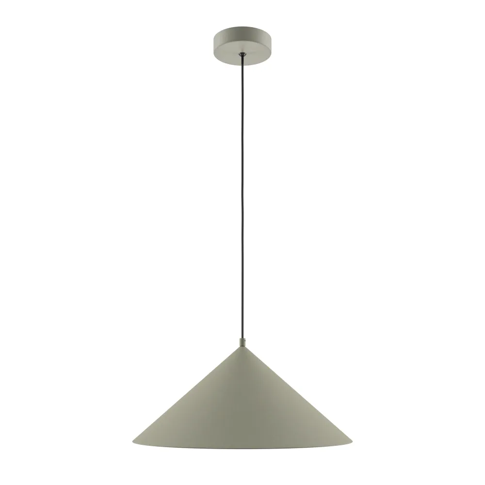 Maytoni Basic Colors 1L Pendelleuchte, E27, Durchmesser 35 cm Black