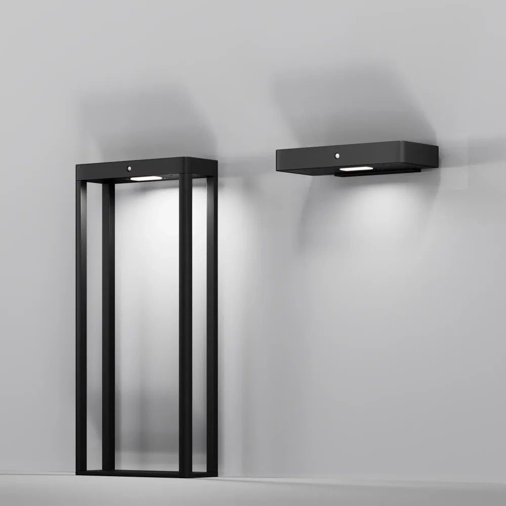 Maytoni Pir 1L, Graphit LED H 50cm