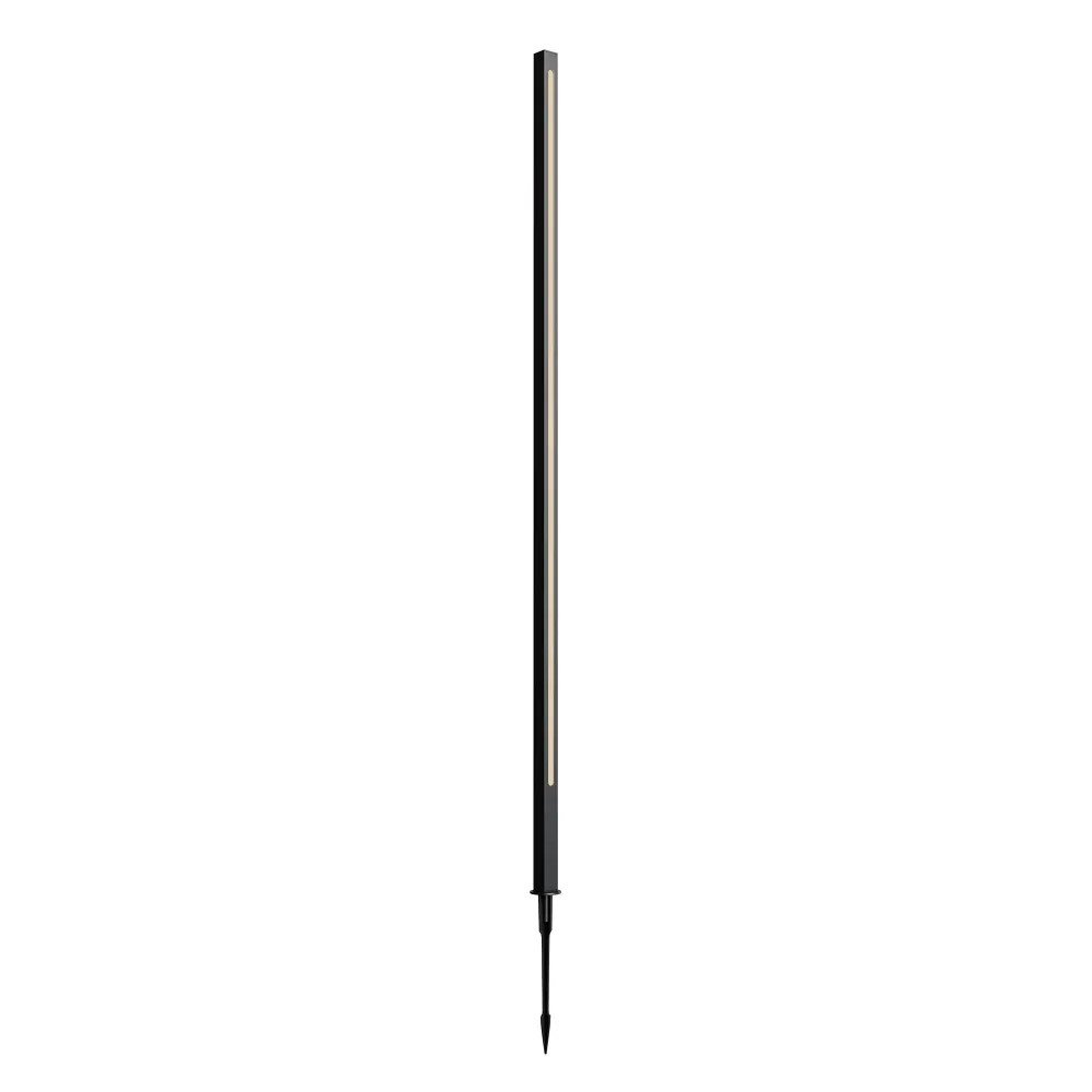 Maytoni Pole 1L, Graphit LED H 120cm
