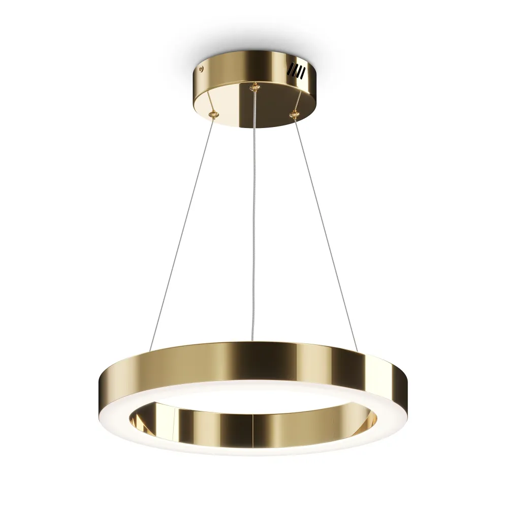 Maytoni Saturno 1L Pendelleuchte, Messing, LED, Durchmesser 40 cm