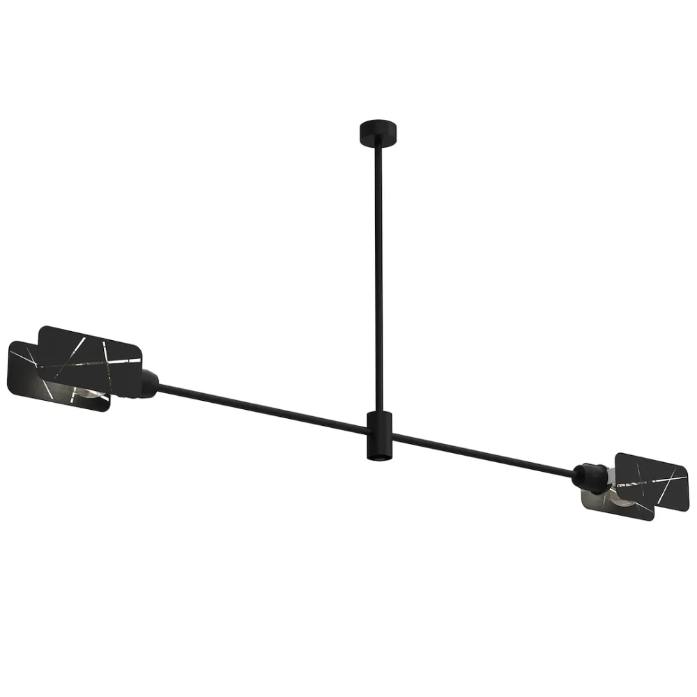 Milagro Astra 2L Deckenleuchte E27 H 54cm