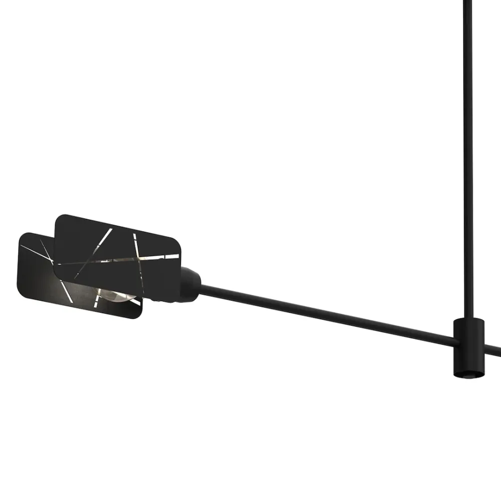 Milagro Astra 2L Deckenleuchte E27 H 54cm