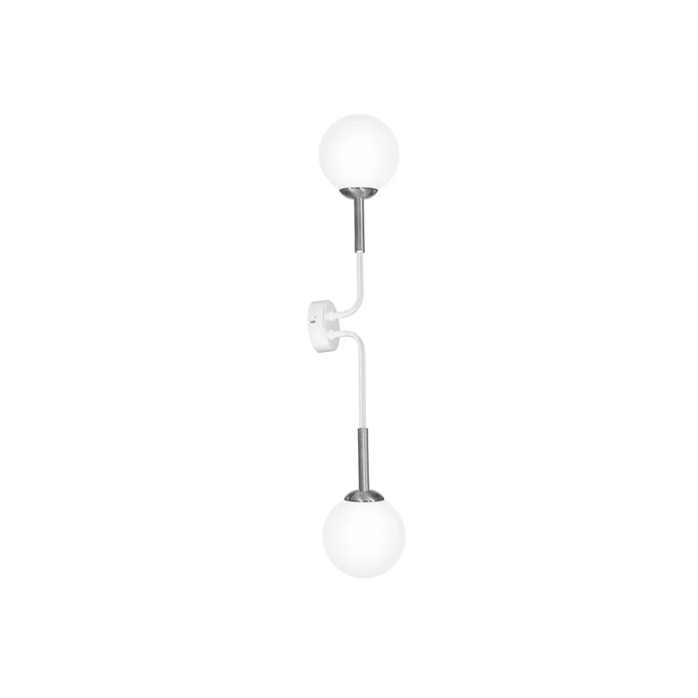 Milagro Geneva Wandleuchte E14 H 76cm