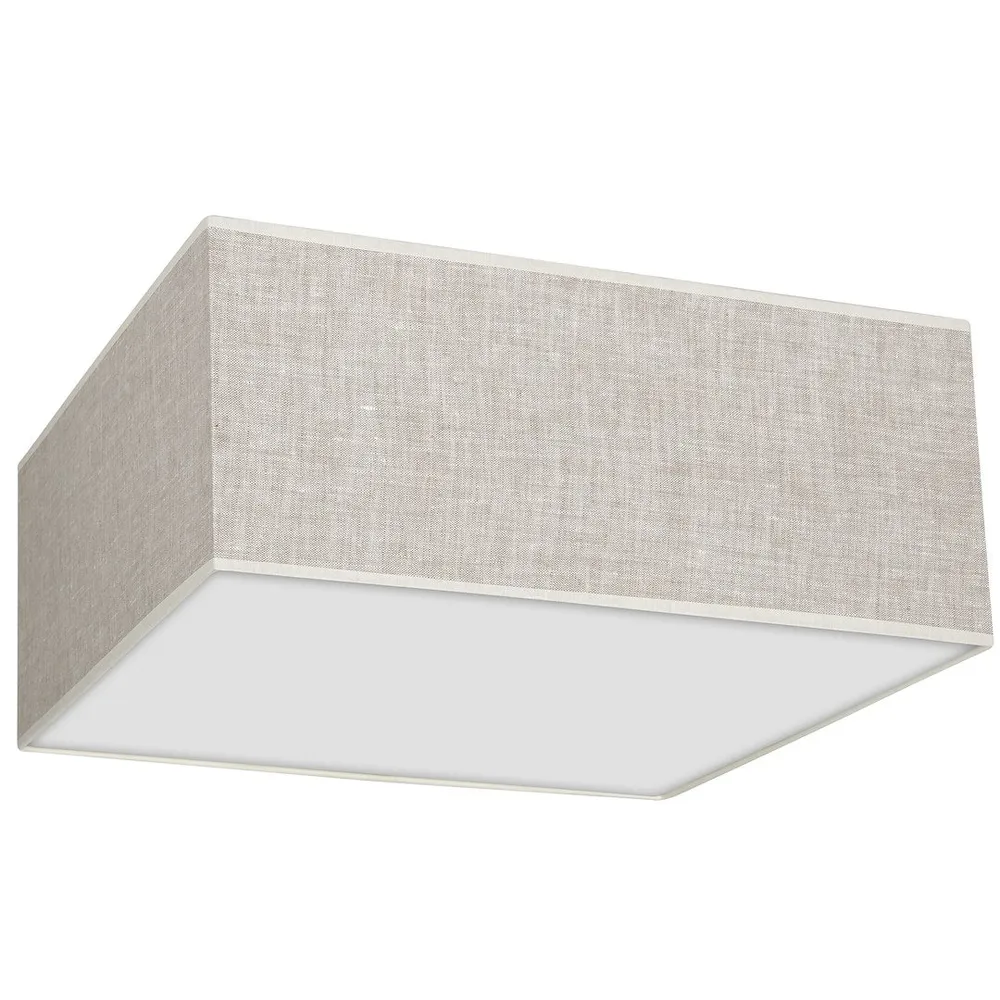 Milagro Lino 2L Deckenleuchte E27 H 13cm