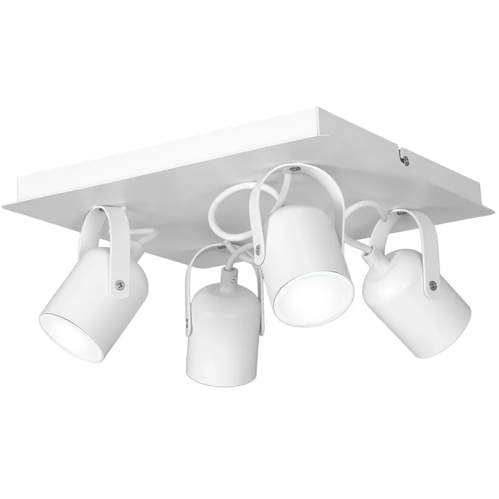 Milagro Pico Deckenleuchte GU10 H 15cm