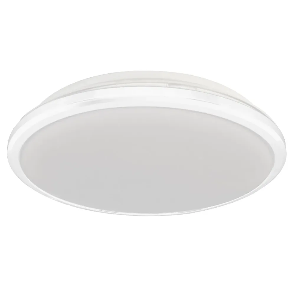 Milagro Plates LED-Badezimmerleuchte D 36cm