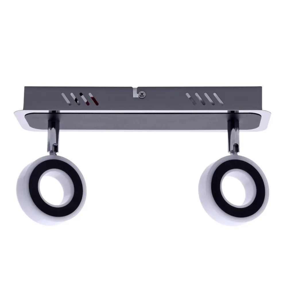 Milagro Salt LED-Deckenleuchte, Höhe 14 cm