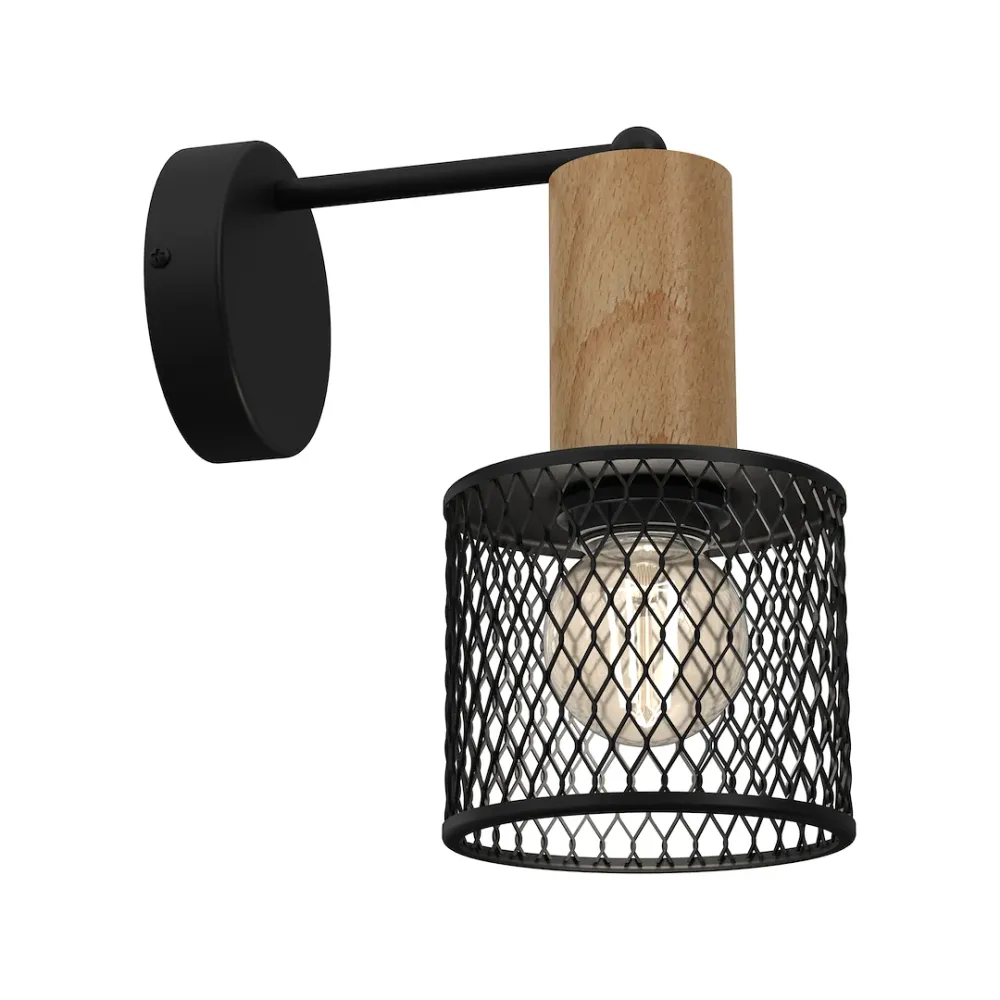 Milagro Sobresa 1L Wandleuchte E27 H 23cm