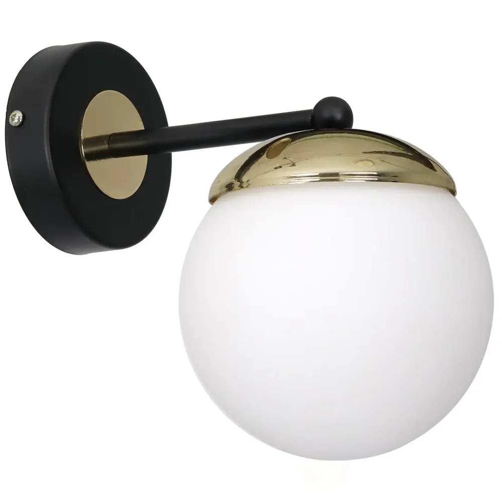 Milagro Sparta Wandleuchte E14 H 17cm