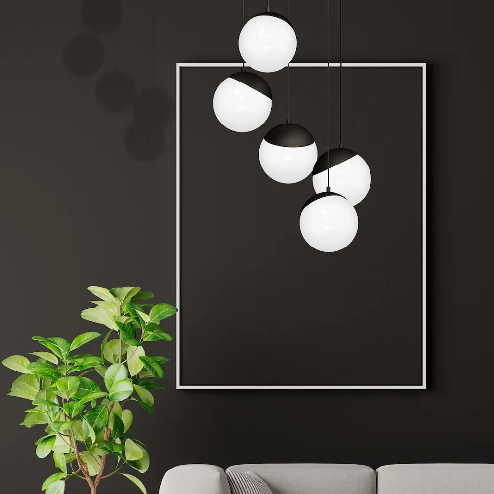 Milagro Sphere Pendelleuchte E14