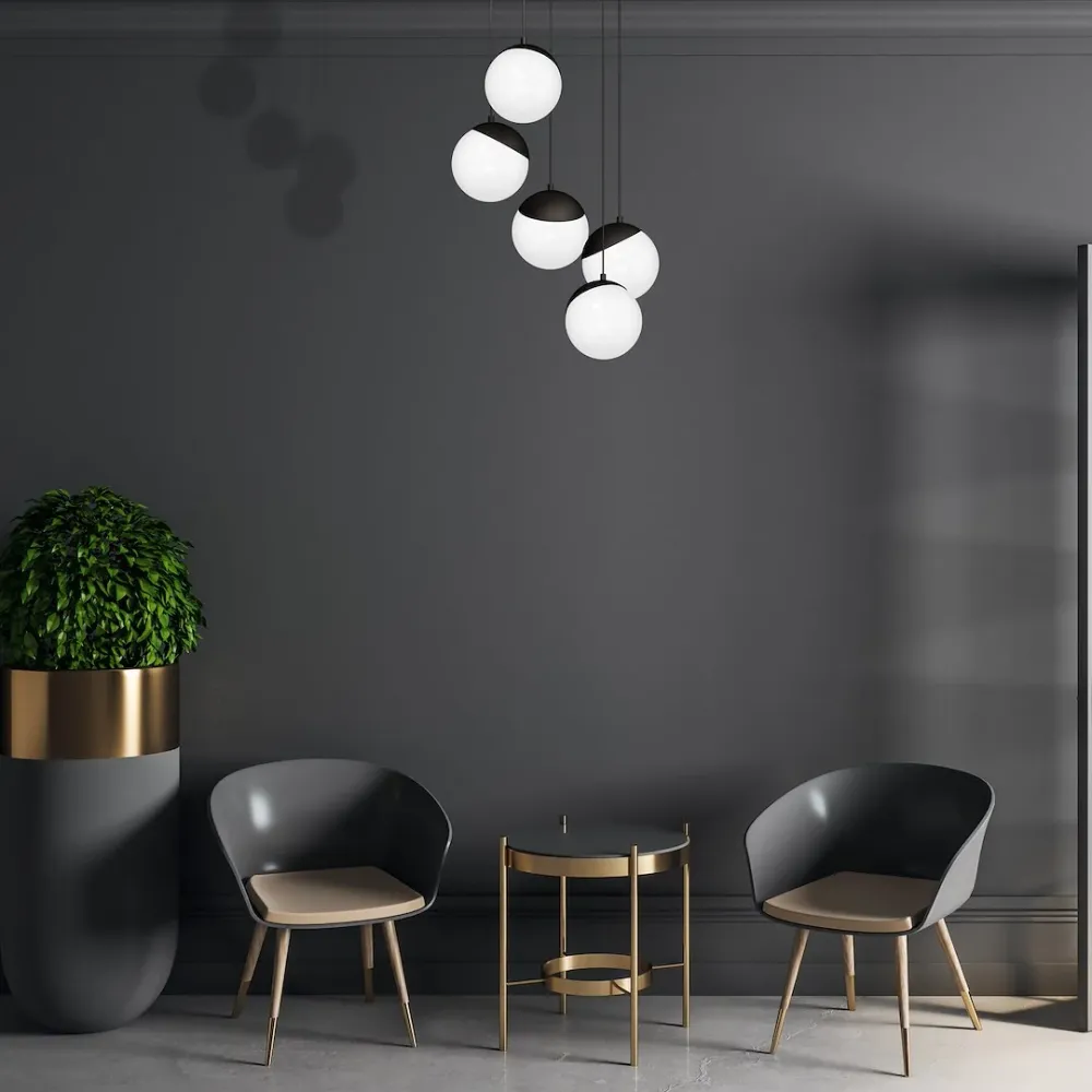 Milagro Sphere Pendelleuchte E14