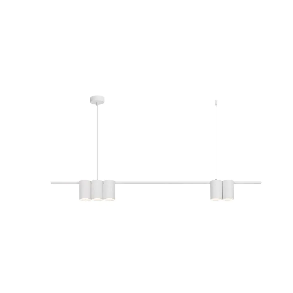 Mimax ALPHA 5L Linearfederung GU10 White
