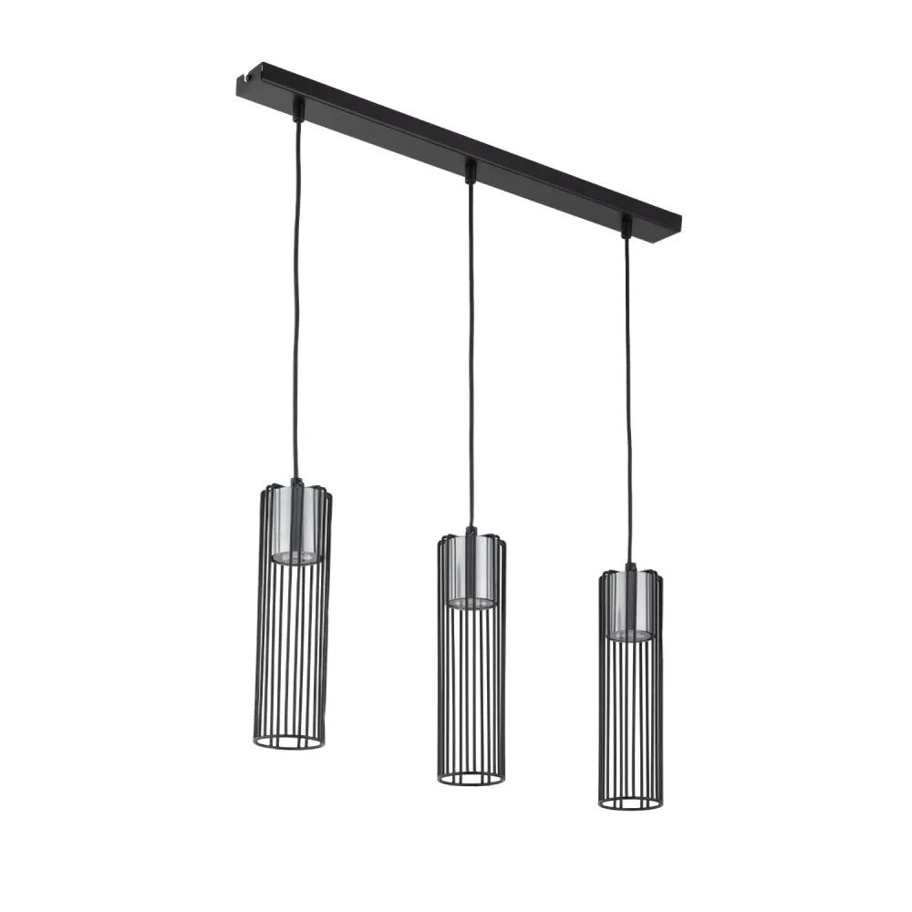 Mimax ARGENTO 3L Linearfederung GU10 D 80cm