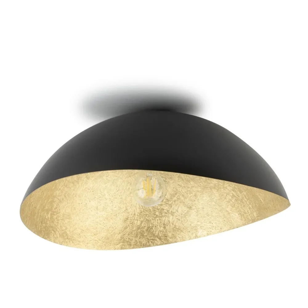 Mimax CHAPEAU 1L Deckenleuchte E27 D 33cm Black