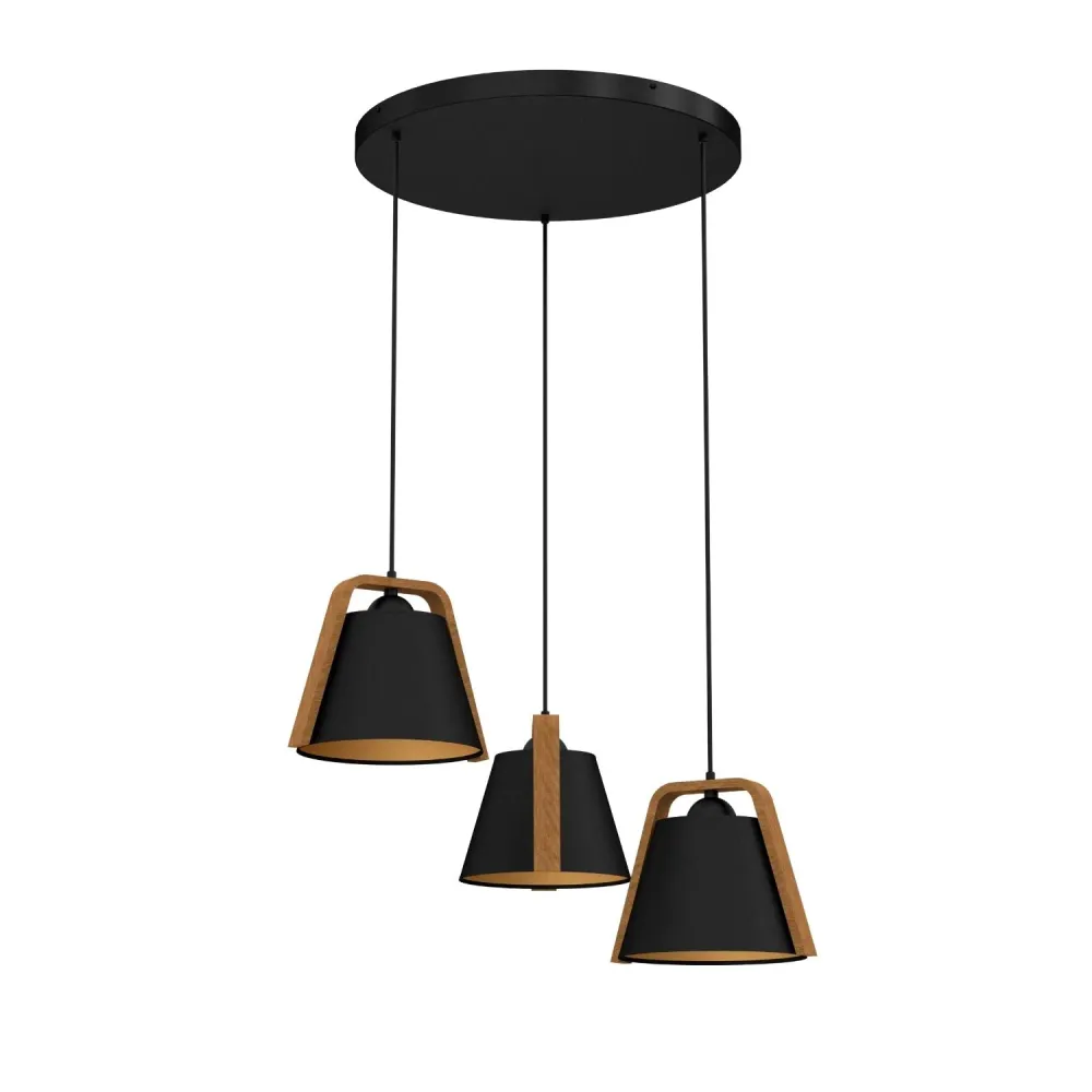Mimax EMBRUJO 3L Pendelleuchten E27 D 48cm