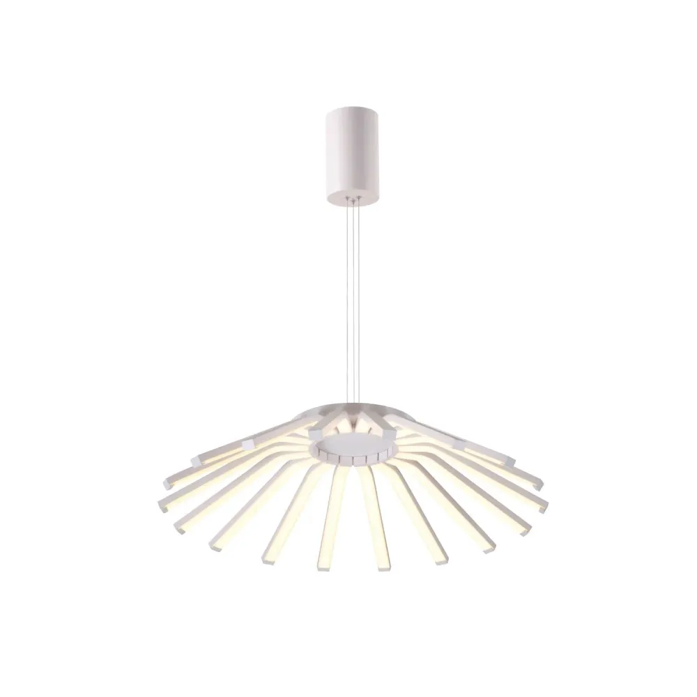 Mimax GREGAL 1L LED-Pendelleuchte, Durchmesser 60 cm
