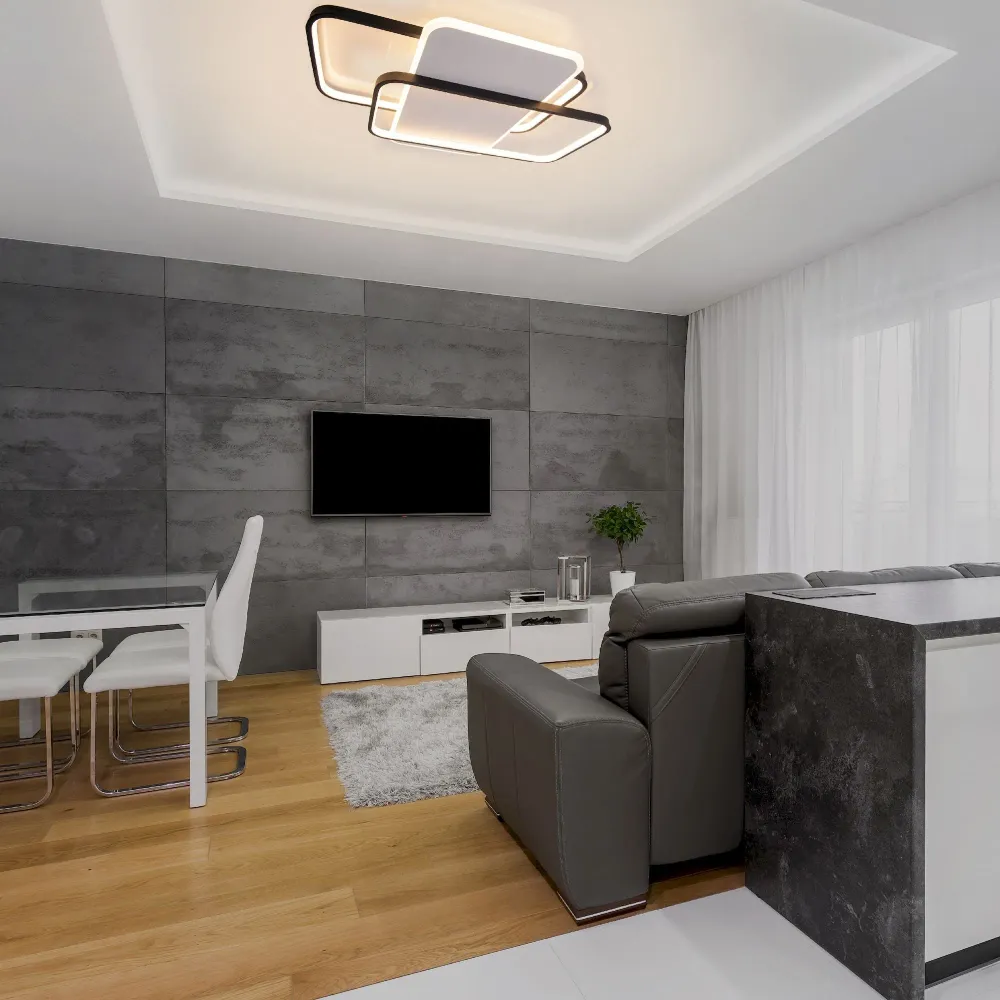 Näve LED-Deckenleuchte l: 65 cm Silas Naeve