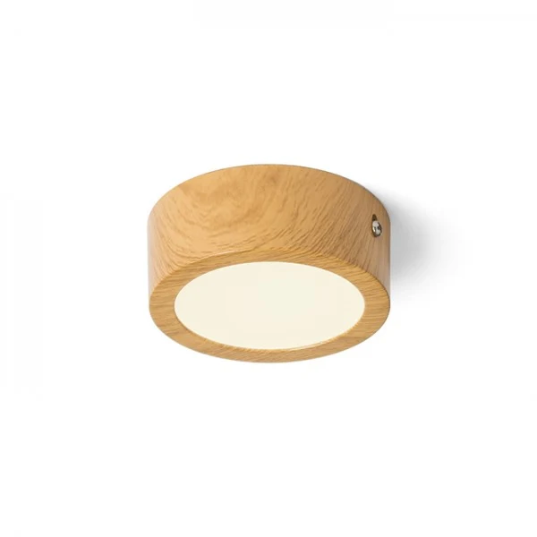 Rendl HUE 1 x LED 6W 3000K Deckenleuchte mit flacher Montage