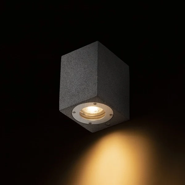 Rendl KANE Außenwandstrahler 1 x GU10 5W