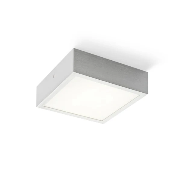 Rendl STRUCTURAL Deckeneinbauleuchte mit 1 x LED 12W 3000K Aluminium