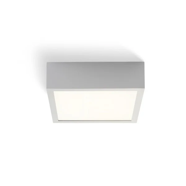 Rendl STRUCTURAL Deckeneinbauleuchte mit 1 x LED 12W 3000K Aluminium