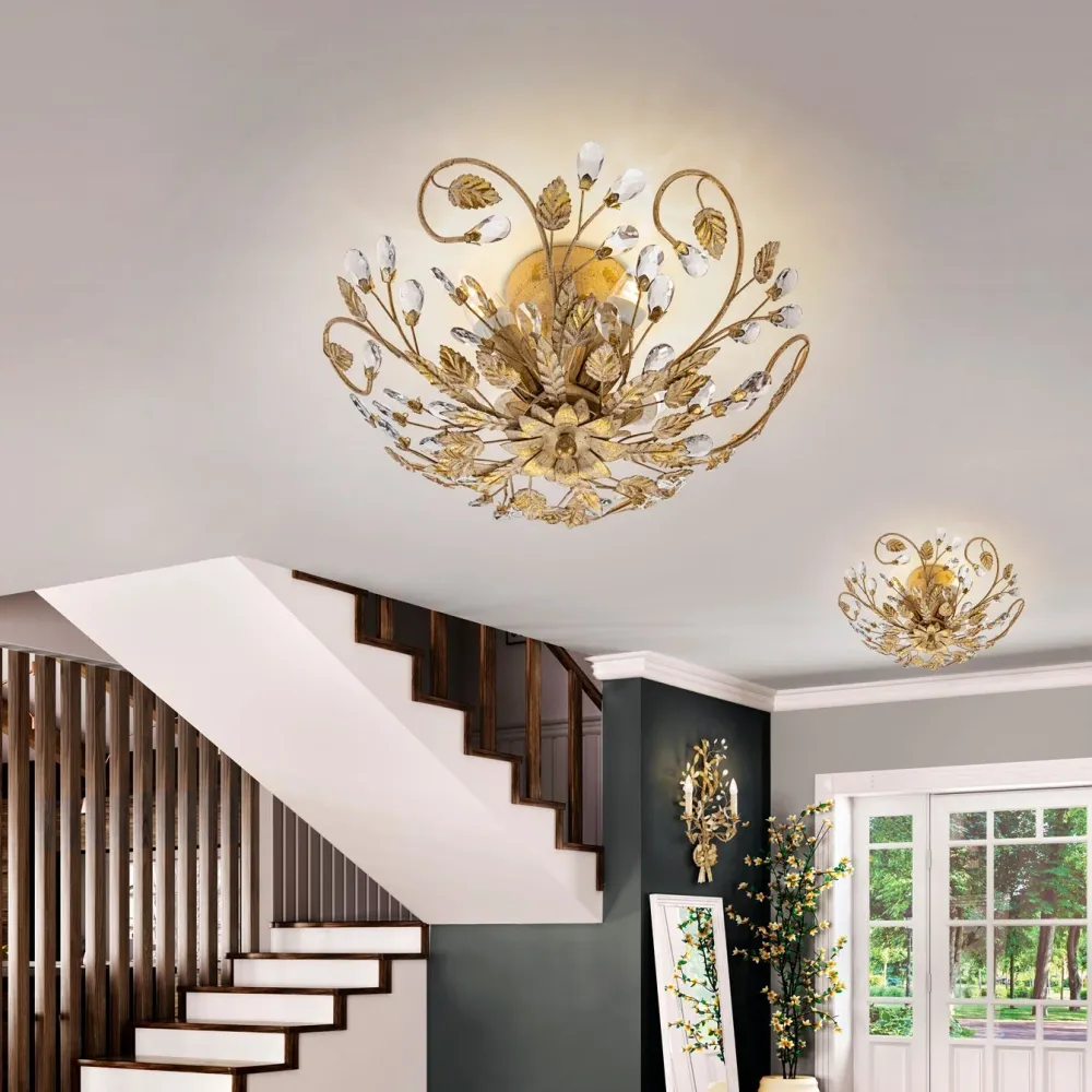 Deckenleuchte Schuller VERDI 4L D 45cm, gold