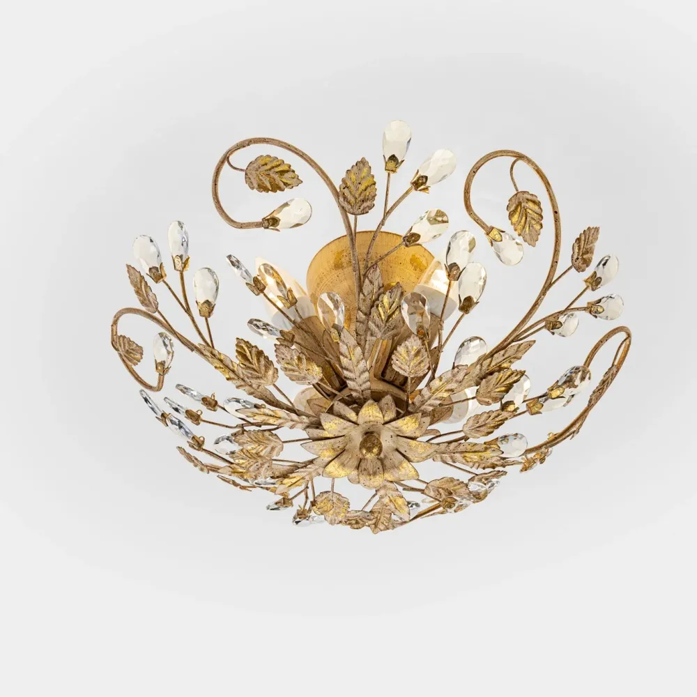 Deckenleuchte Schuller VERDI 4L D 45cm, gold