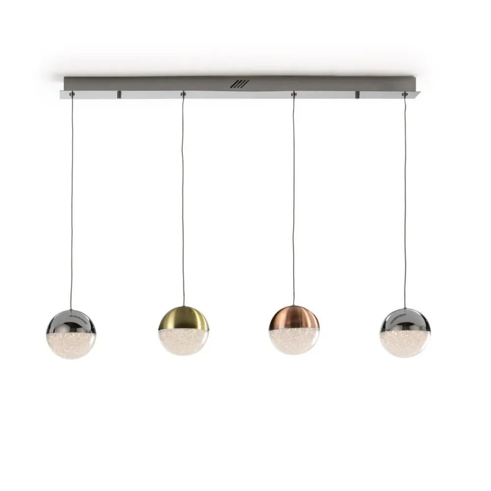 Lineare Pendelleuchte Schuller SPHERE 4L B 91cm
