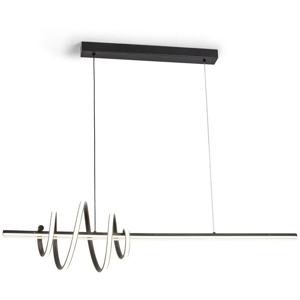 Lineare Pendelleuchte Schuller Tornado 1L B 98cm