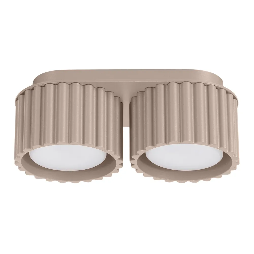 Sollux Lighting Aura 2L Deckenstrahler Gx53 White
