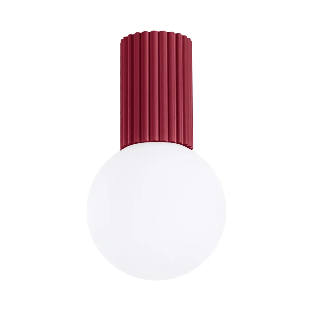 Sollux Lighting Halo 1L Deckenleuchte G9 White