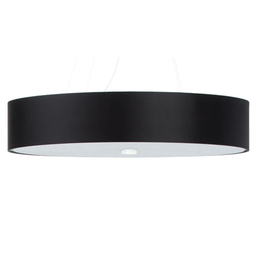 Sollux Lighting Skala 6L Deckenpendelleuchte E27 schwarz