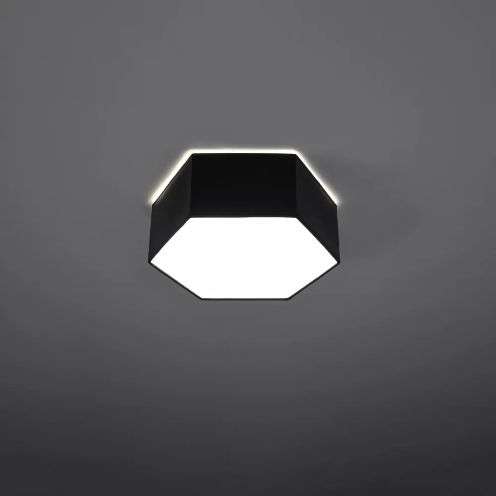 Sollux Lighting Sunde 2L Deckenleuchte mit E27-Anschluss White