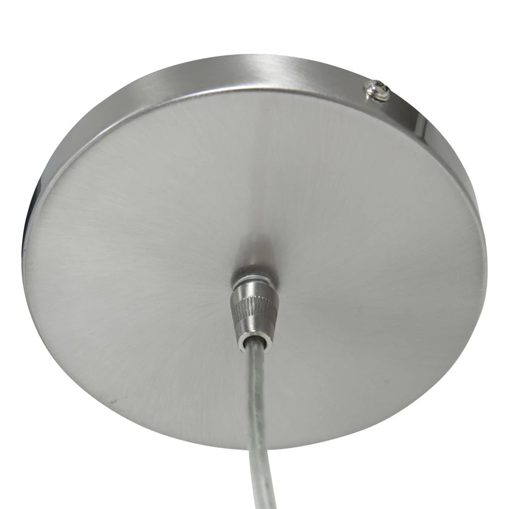Steinhauer Sparkled Light 1L Pendelleuchte weiß E27, D 50cm