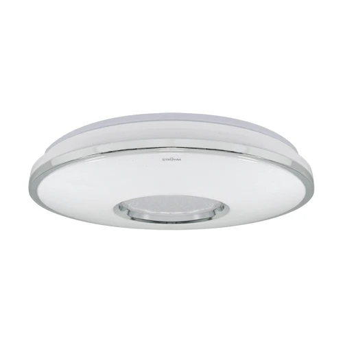 Deckeneinbauleuchte STRUHM OPERA LED (SMD), Stahlweiß, Durchmesser 39–49 cm