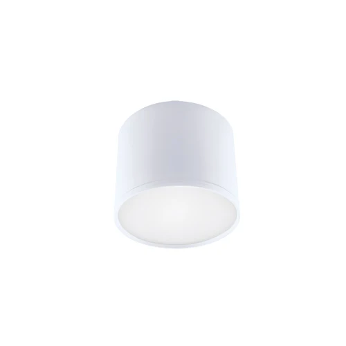 Deckeneinbaustrahler STRUHM ROLEN LED (SMD) Aluminium weiß/schwarz, D 7,5–15 cm White