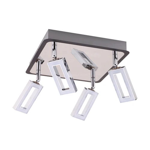 Deckenleuchte STRUHM KENT LED (SMD) 4 x 6W Edelstahl Chrom