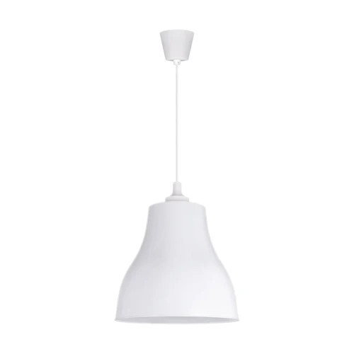 Pendelleuchte STURHM INKA E27 25W Polypropylen weiß, D 22cm Struhm