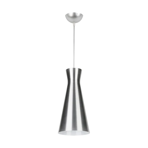 Pendelleuchte STURHM VERONE E27 42W Stahl silber, D 12cm Struhm