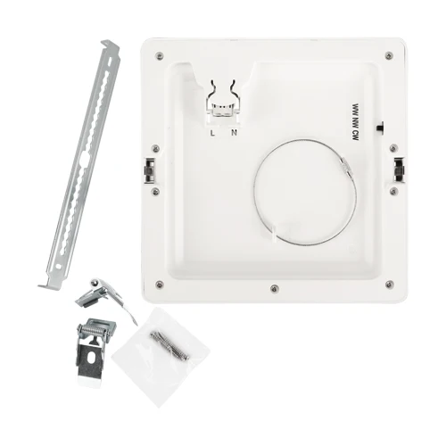 STRUHM OLGA LED (SMD) Deckenleuchte, Einbaumontage, Kunststoff, weiß, B 16-29 cm