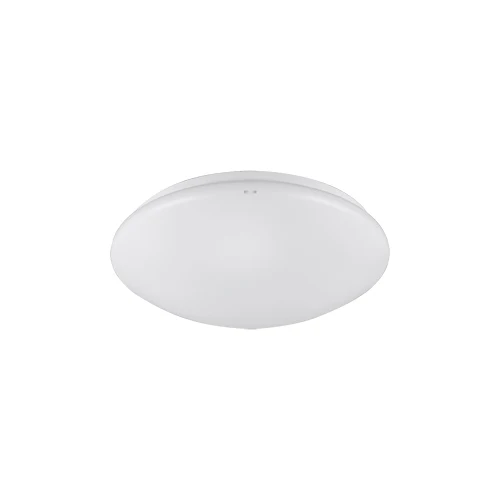 STRUHM STIG Deckenleuchte E27 13W Stahlweiß, D 26-33cm