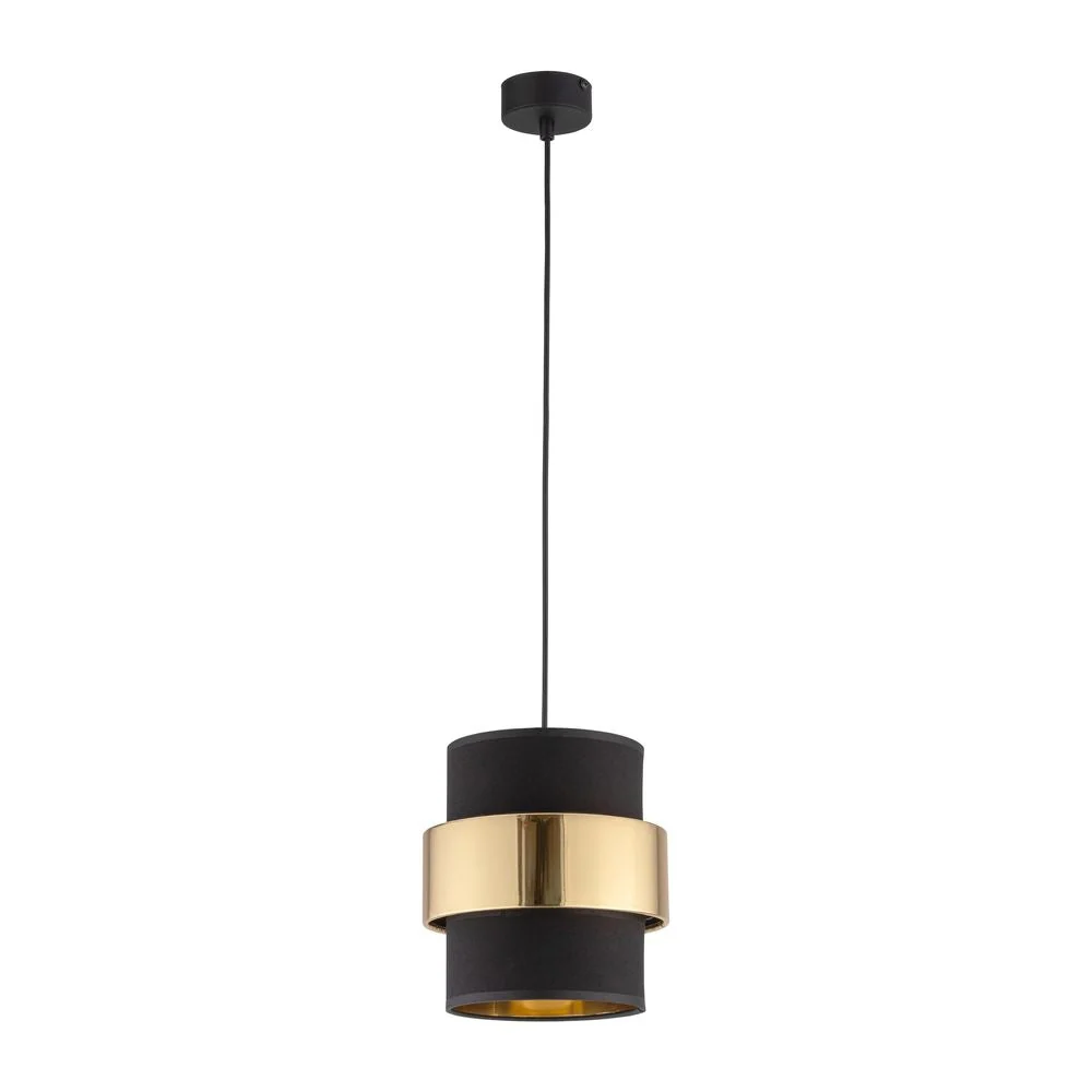 Pendelleuchte CALISTO Metall schwarz E27 1L TK Lighting