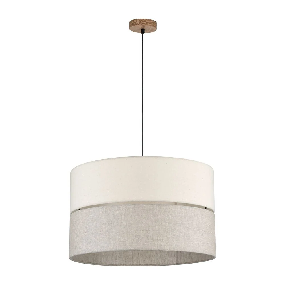 Pendelleuchte ECO Metall schwarz E27 3L TK Lighting