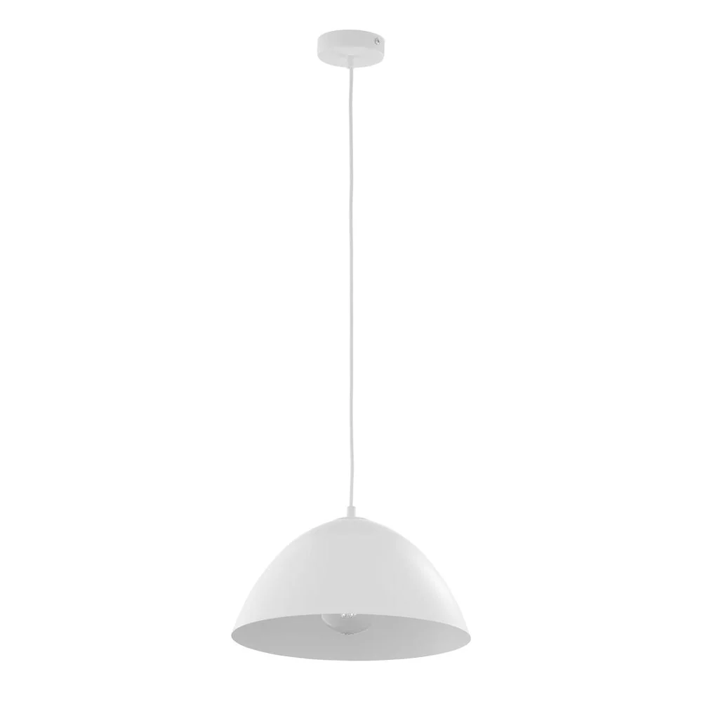 Pendelleuchte FARO Metall E27 White TK Lighting