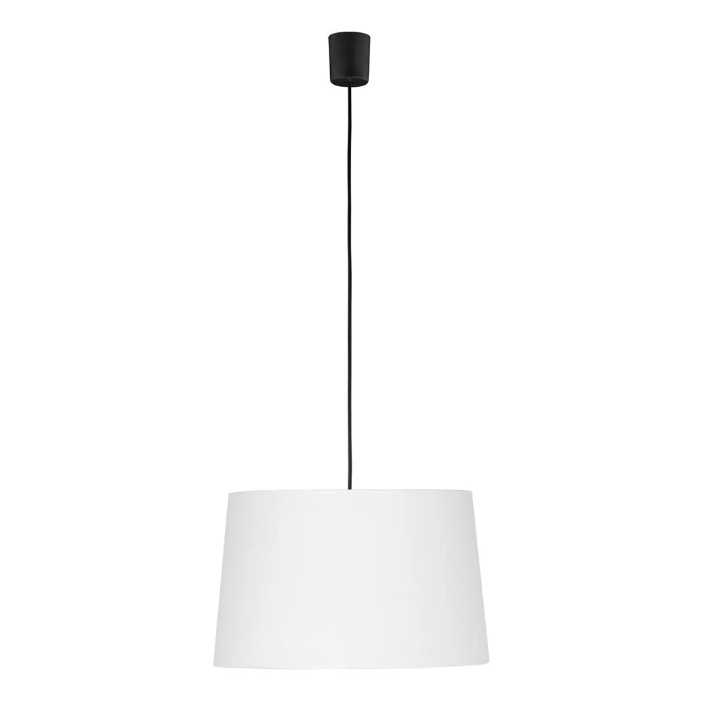 Pendelleuchte MAJA Kunststoff E27 1L White TK Lighting
