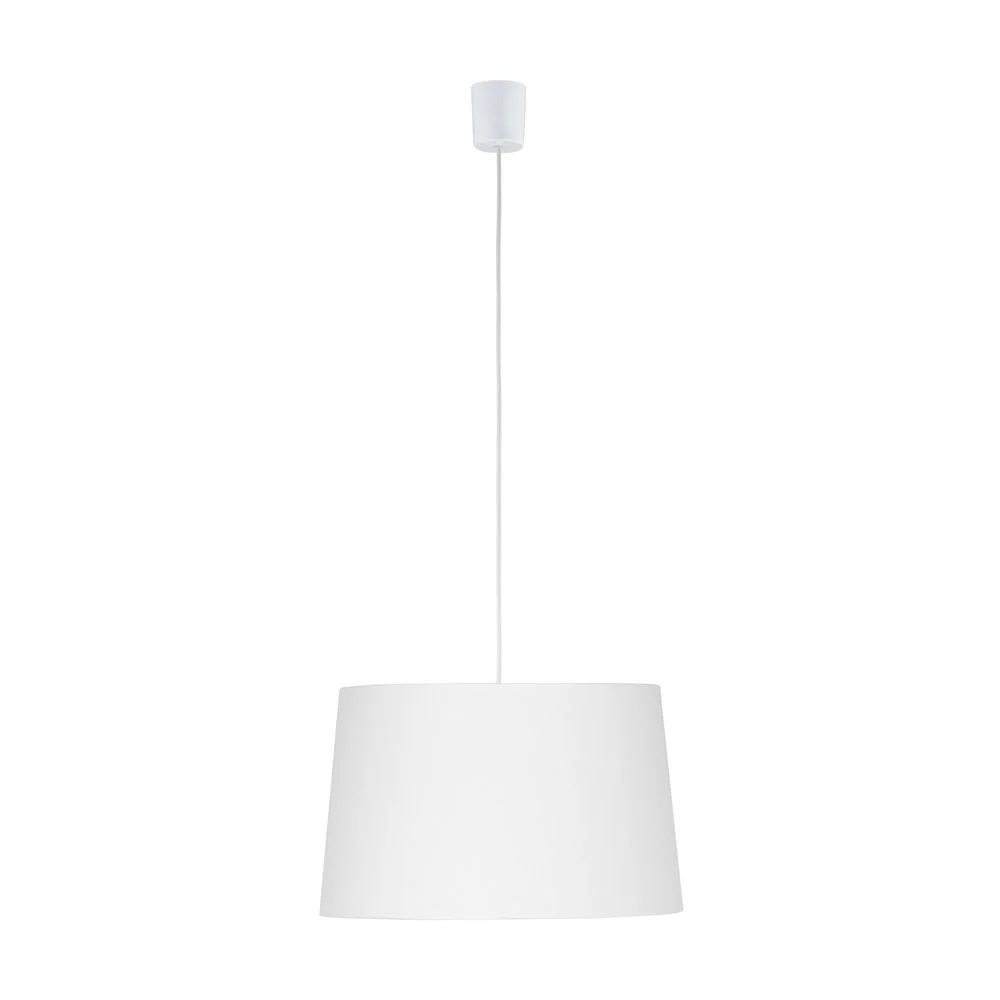 Pendelleuchte MAJA Kunststoff E27 1L White TK Lighting