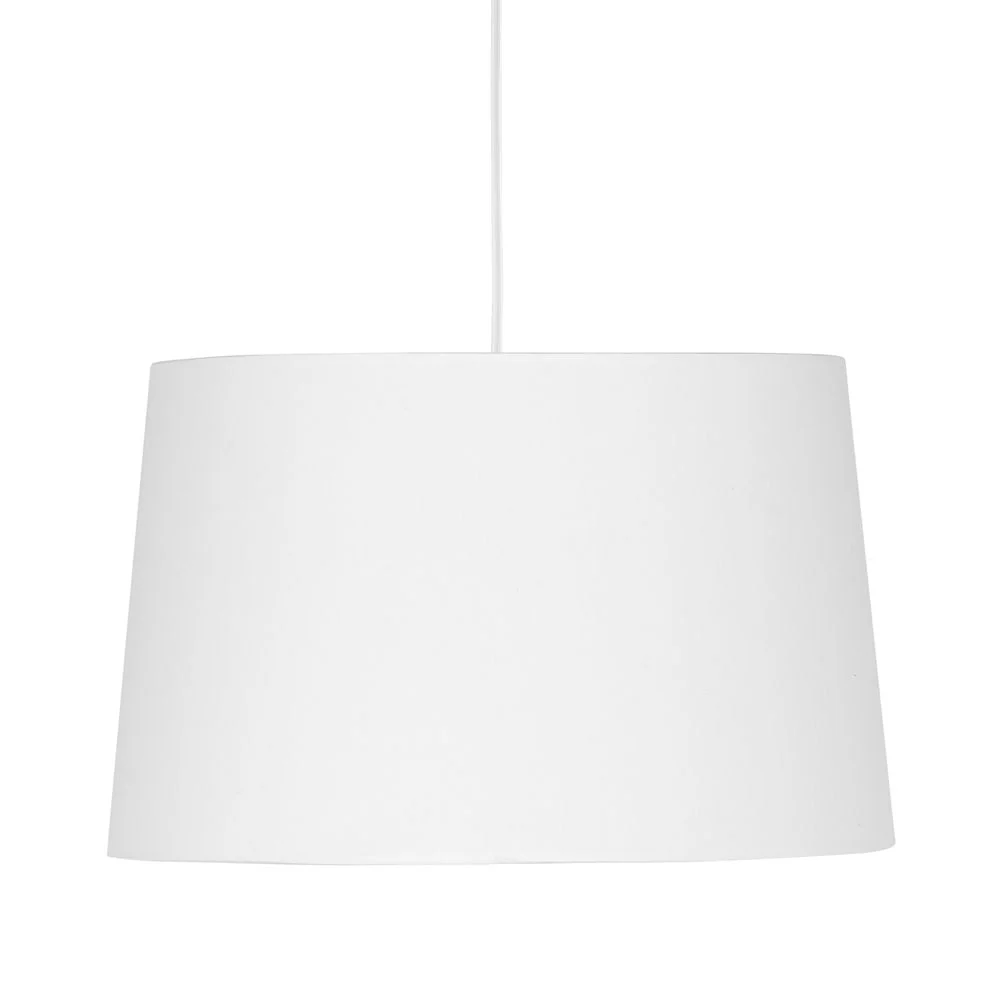 Pendelleuchte MAJA Kunststoff E27 1L White TK Lighting