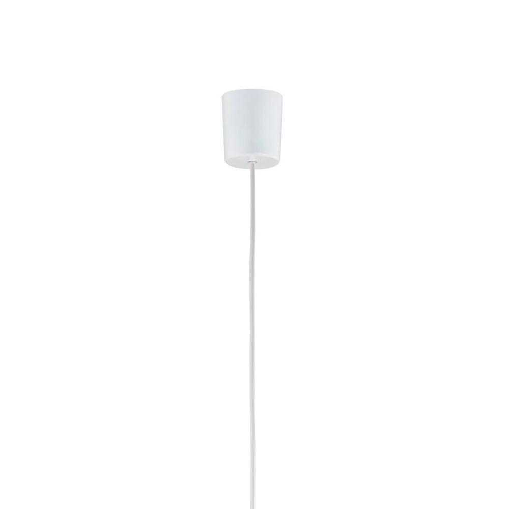 Pendelleuchte MAJA Kunststoff E27 1L White TK Lighting