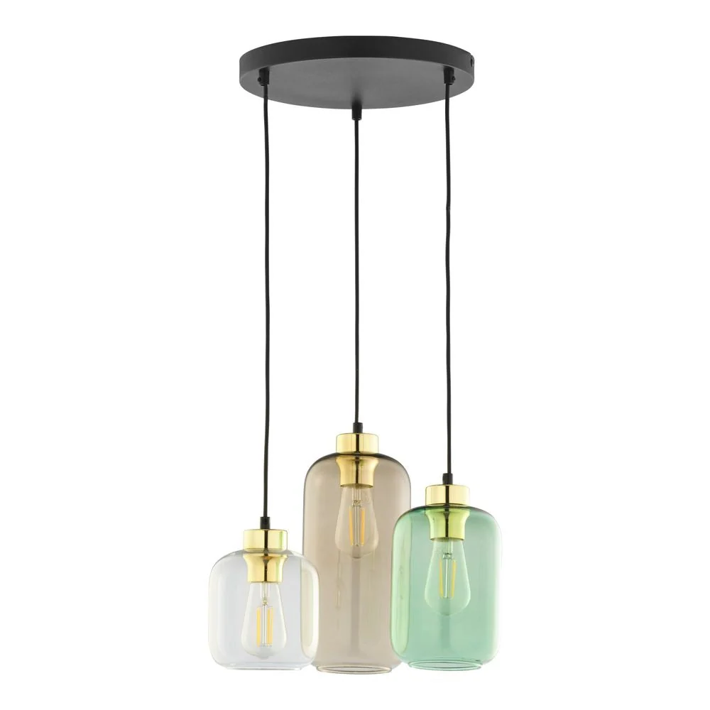 Pendelleuchte MARCO Metall E27 Multicolored TK Lighting