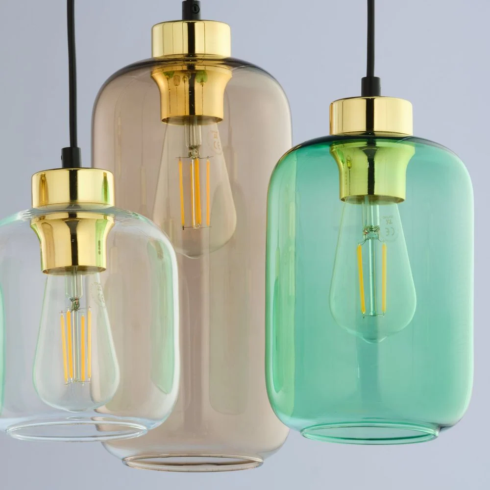 Pendelleuchte MARCO Metall E27 Multicolored TK Lighting